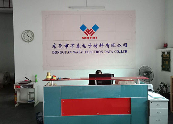 Porcelana Dongguan Wantai Electronic Material Co., Ltd. Perfil de la compañía